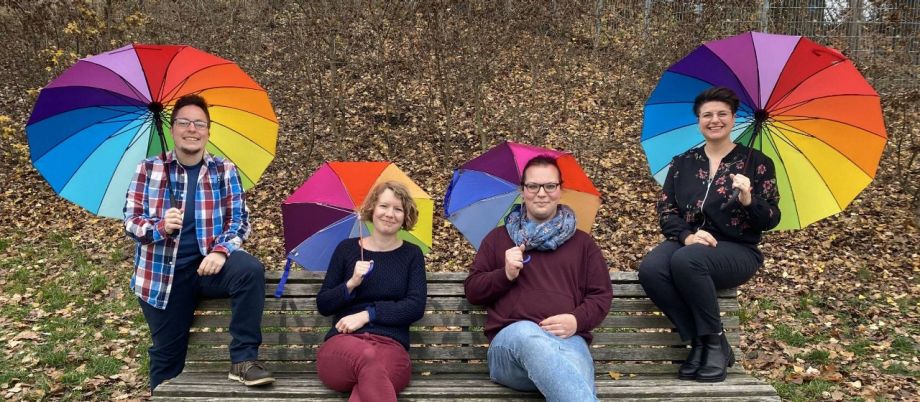 Regenbogenfamilienzentrum Team